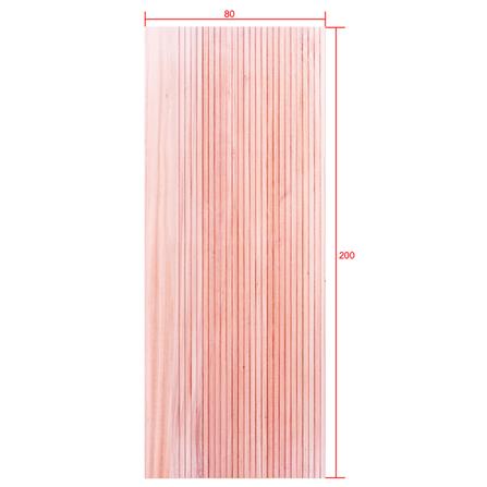 ประตูไม้เรดแกรนด์ดิส ไม่เจาะลูกบิด D2D-910 80x200 ซม. สีธรรมชาติ_4