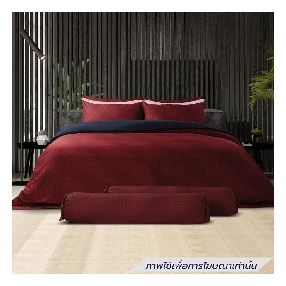 ชุดผ้าปูที่นอน 6 ฟุต (ชุด 6 ชิ้น) SATIN PLUS LUCKY ME LUCKY MORE LKS004