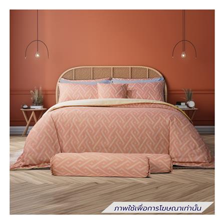 ชุดผ้าปูที่นอน 6 ฟุต (ชุด 6 ชิ้น) SATIN PLUS LUCKY ME LUCKY MORE LK069_0
