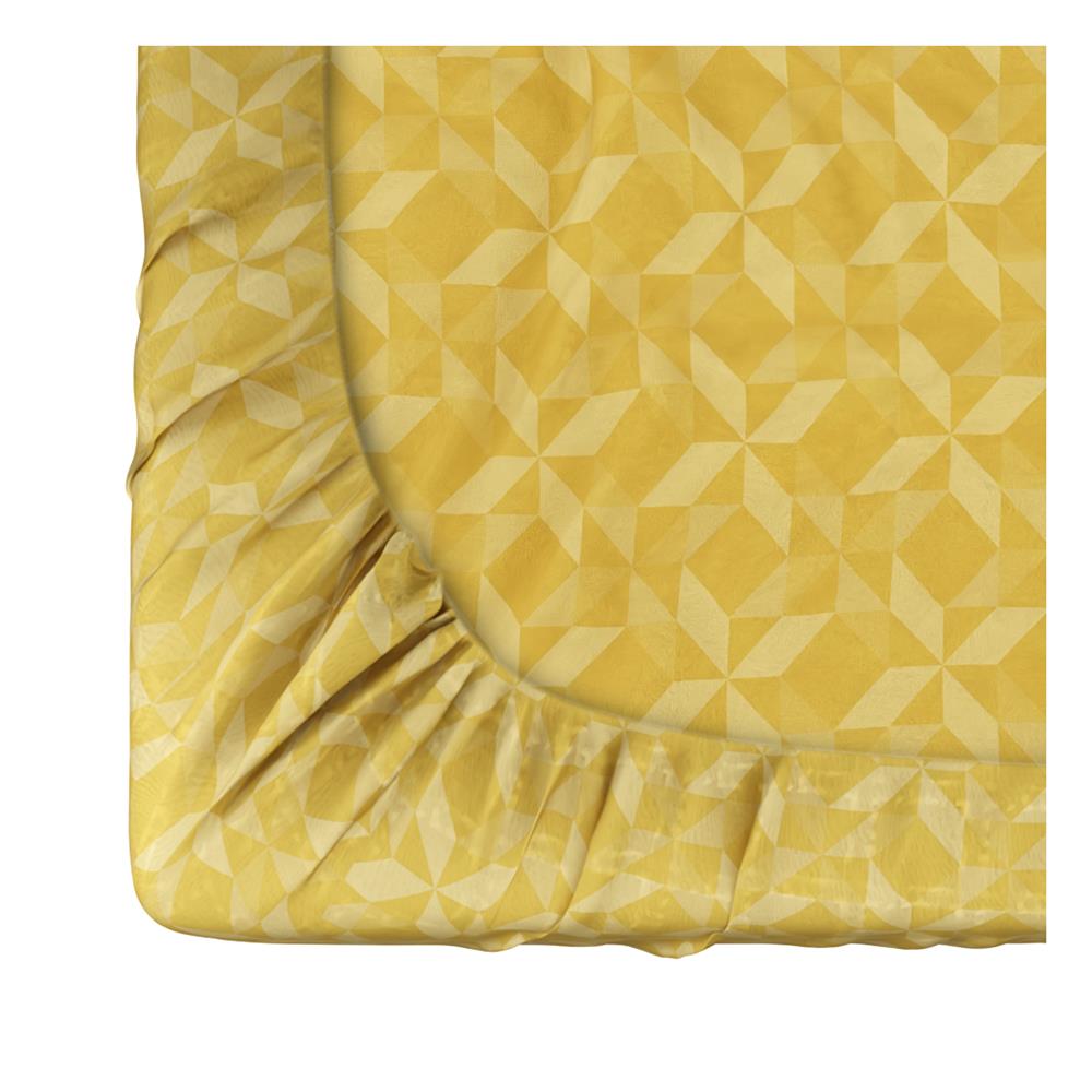 ชุดผ้าปูที่นอน 6 ฟุต (ชุด 6 ชิ้น) SATIN PLUS LUCKY ME LUCKY MORE LK063