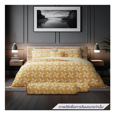 ชุดผ้าปูที่นอน 6 ฟุต (ชุด 6 ชิ้น) SATIN PLUS LUCKY ME LUCKY MORE LK063_0