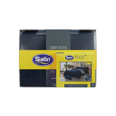 ชุดผ้าปูที่นอน 6 ฟุต (ชุด 6 ชิ้น) SATIN PLUS LUCKY ME LUCKY MORE LK066_4