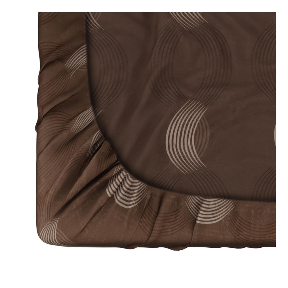 ชุดผ้าปูที่นอน 6 ฟุต (ชุด 6 ชิ้น) SATIN PLUS LUCKY ME LUCKY MORE LK064