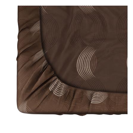 ชุดผ้าปูที่นอน 6 ฟุต (ชุด 6 ชิ้น) SATIN PLUS LUCKY ME LUCKY MORE LK064_2