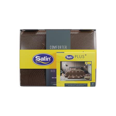 ชุดผ้าปูที่นอน 6 ฟุต (ชุด 6 ชิ้น) SATIN PLUS LUCKY ME LUCKY MORE LK064_4