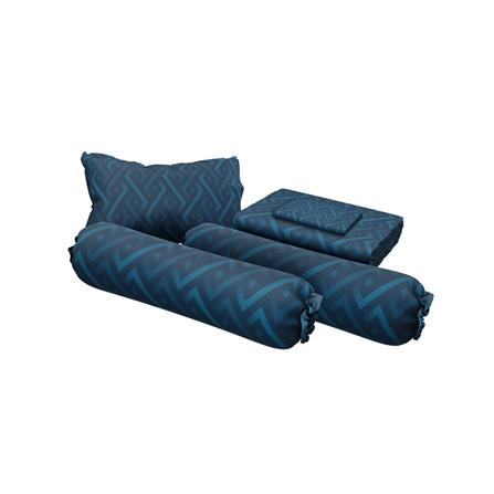 ชุดผ้าปูที่นอน 6 ฟุต (ชุด 6 ชิ้น) SATIN PLUS LUCKY ME LUCKY MORE LK061_1