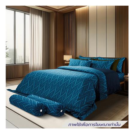 ชุดผ้าปูที่นอน 6 ฟุต (ชุด 6 ชิ้น) SATIN PLUS LUCKY ME LUCKY MORE LK061_0