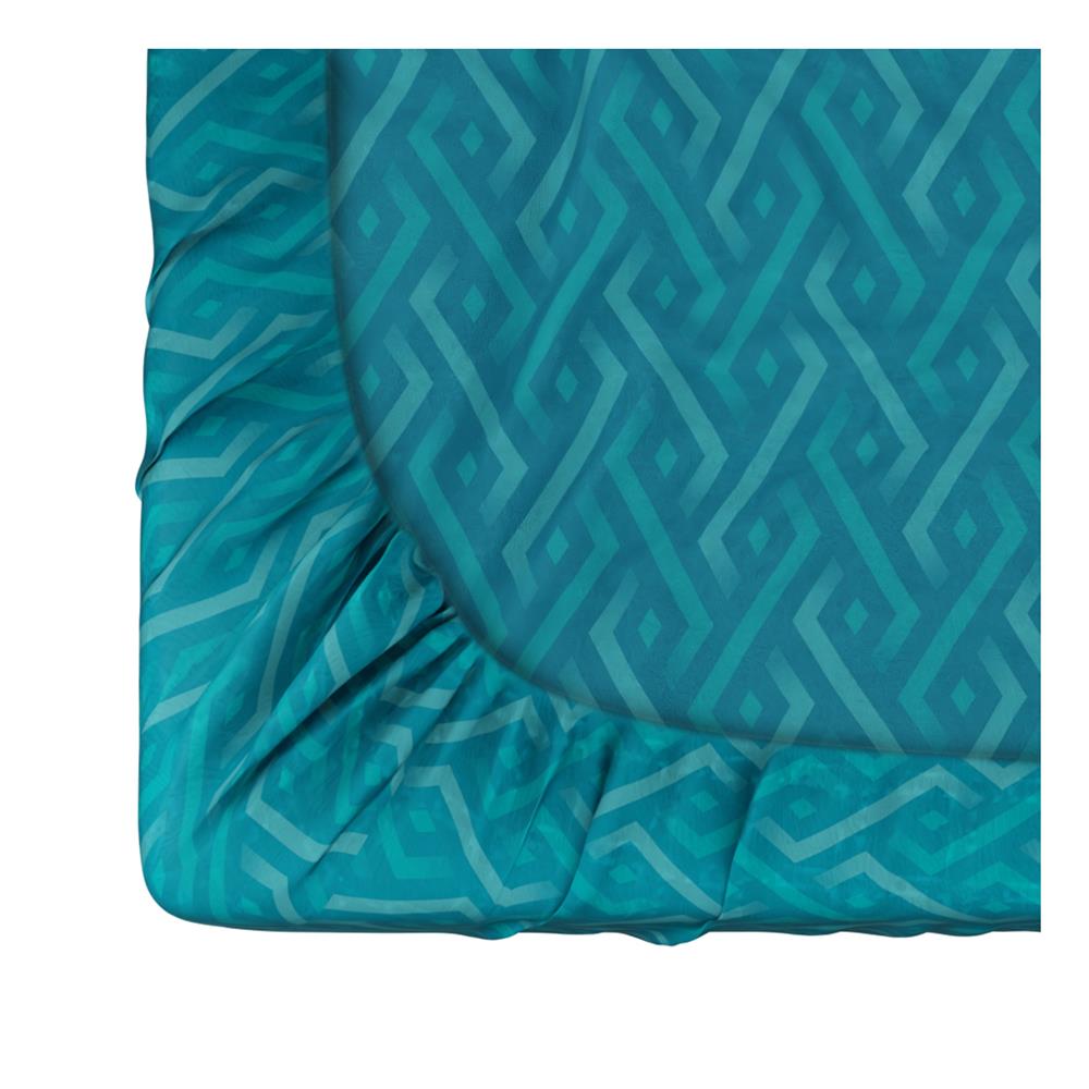 ชุดผ้าปูที่นอน 6 ฟุต (ชุด 6 ชิ้น) SATIN PLUS LUCKY ME LUCKY MORE LK065