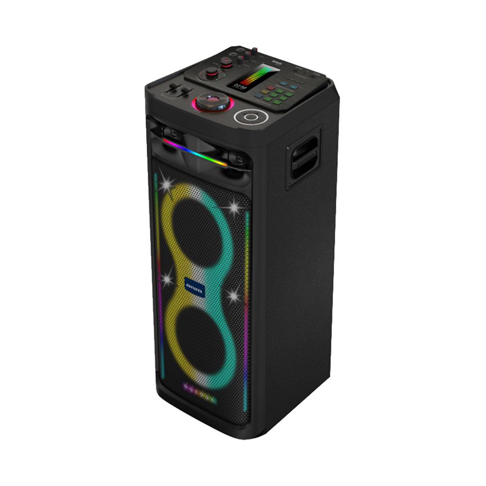 ลำโพงบลูทูธปาร์ตี้พร้อมไมค์ AIWA AW-X8280DJ