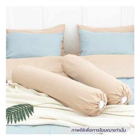 ชุดผ้าปูที่นอน 6 ฟุต (ชุด 6 ชิ้น) SANTA BEDDING สี BROWN/GREEN_2