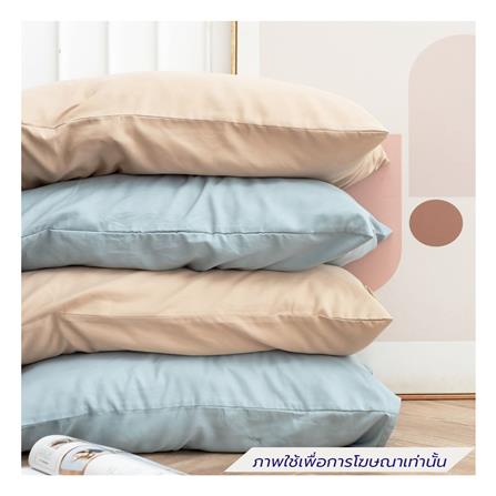 ชุดผ้าปูที่นอน 6 ฟุต (ชุด 6 ชิ้น) SANTA BEDDING สี BROWN/GREEN_3