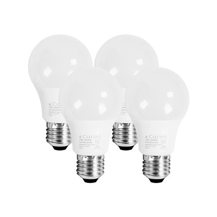 หลอด LED CARINI A60 ECOLIFE2 7 วัตต์ WARM WHITE E27 (แพ็ก 4 ชิ้น)_0