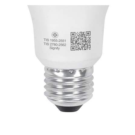 หลอด LED CARINI A60 ECOLIFE2 9 วัตต์ COOL WHITE E27 (แพ็ก 4 ชิ้น)_5