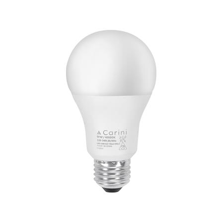 หลอด LED CARINI A60 ECOLIFE2 9 วัตต์ COOL WHITE E27 (แพ็ก 4 ชิ้น)_1