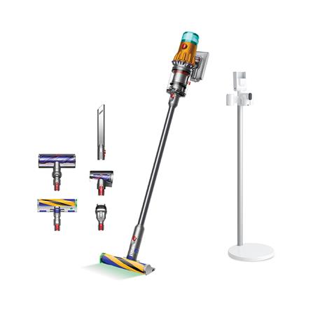 เครื่องดูดฝุ่นแบบด้าม DYSON SET SV46 V12S DETECT SLIM SUBMARINE + FLOOR DOK สี YELLOW/IRON/NICKEL_0