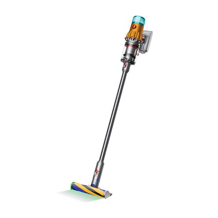 เครื่องดูดฝุ่นแบบด้าม DYSON SET SV46 V12S DETECT SLIM SUBMARINE + FLOOR DOK สี YELLOW/IRON/NICKEL_1