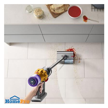 เครื่องดูดฝุ่นแบบด้าม DYSON SET SV46 V12S DETECT SLIM SUBMARINE + FLOOR DOK สี YELLOW/IRON/NICKEL_3