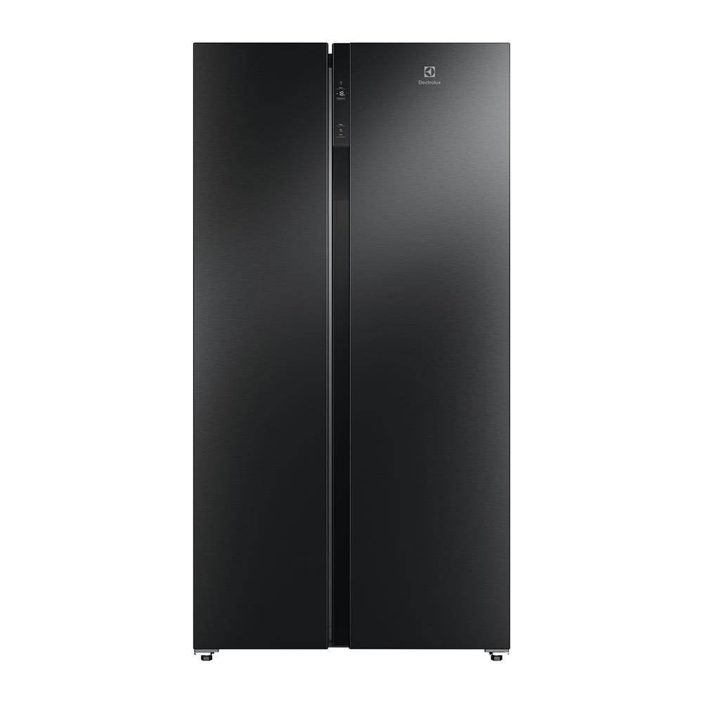 ตู้เย็น SIDE BY SIDE ELECTROLUX ESE5100B-B 17.8 คิว สีดำ อินเวอร์เตอร์