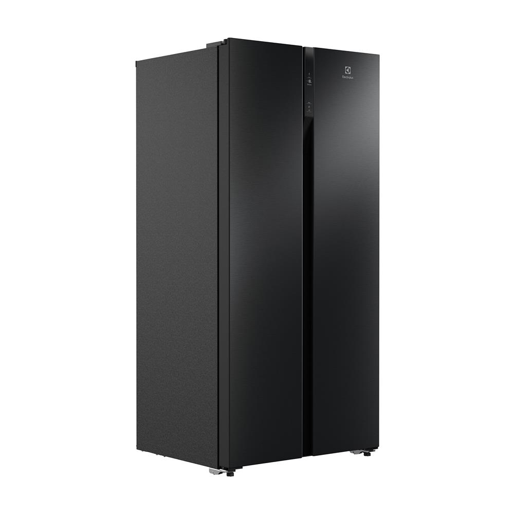 ตู้เย็น SIDE BY SIDE ELECTROLUX ESE5100B-B 17.8 คิว สีดำ อินเวอร์เตอร์