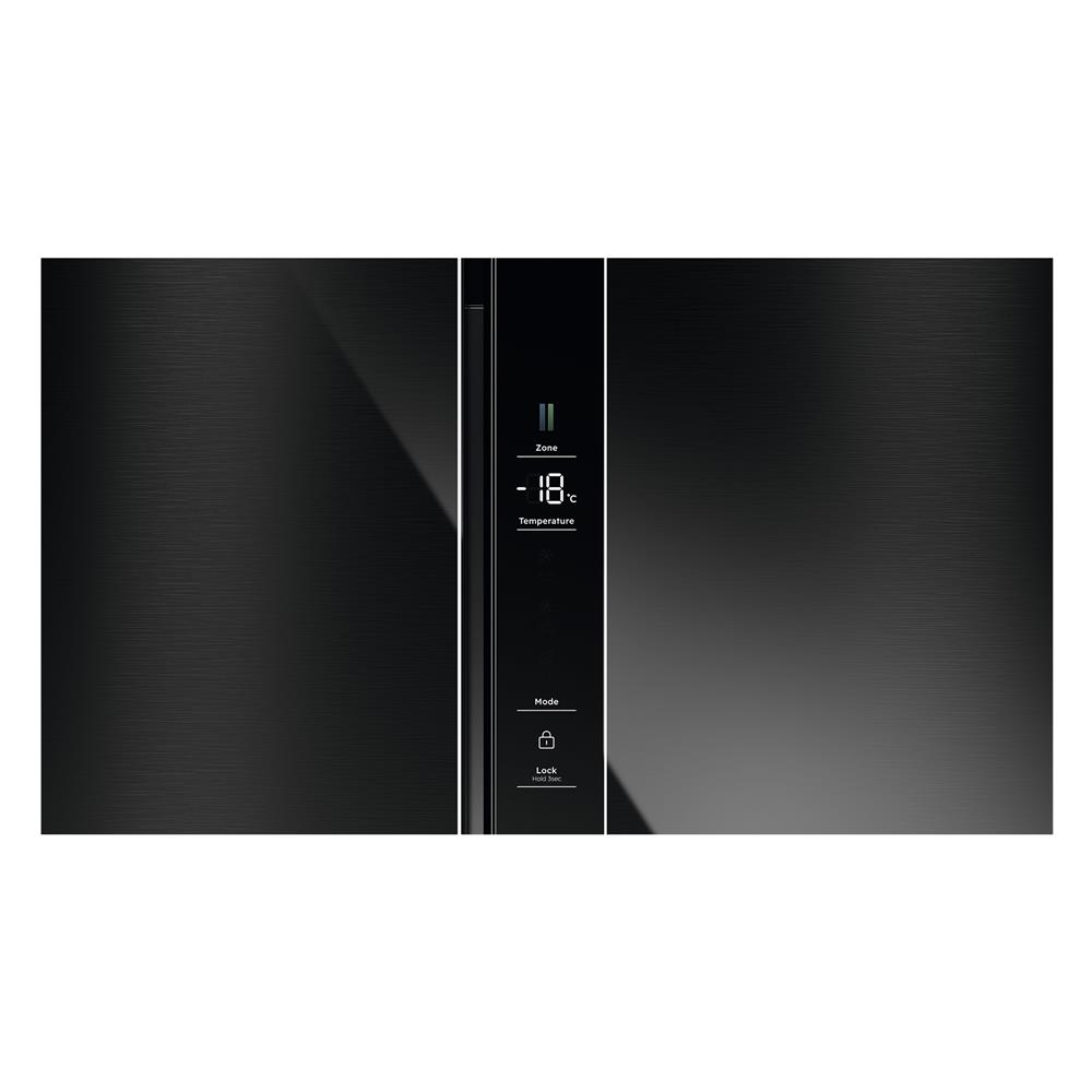 ตู้เย็น SIDE BY SIDE ELECTROLUX ESE5100B-B 17.8 คิว สีดำ อินเวอร์เตอร์