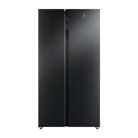 ตู้เย็น SIDE BY SIDE ELECTROLUX ESE6200B-B 22.0 คิว สีดำ อินเวอร์เตอร์_0