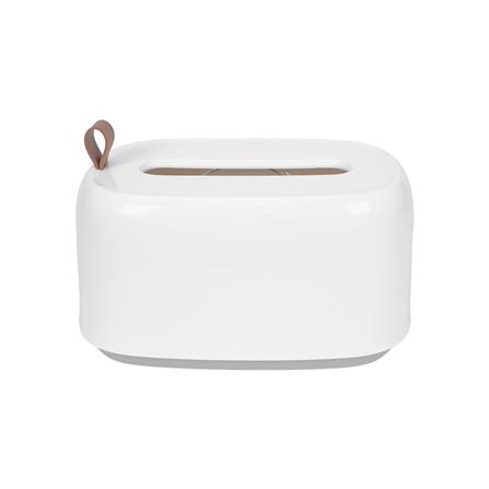 กล่องทิชชู่แผ่น KECH IVORY สีขาว_1