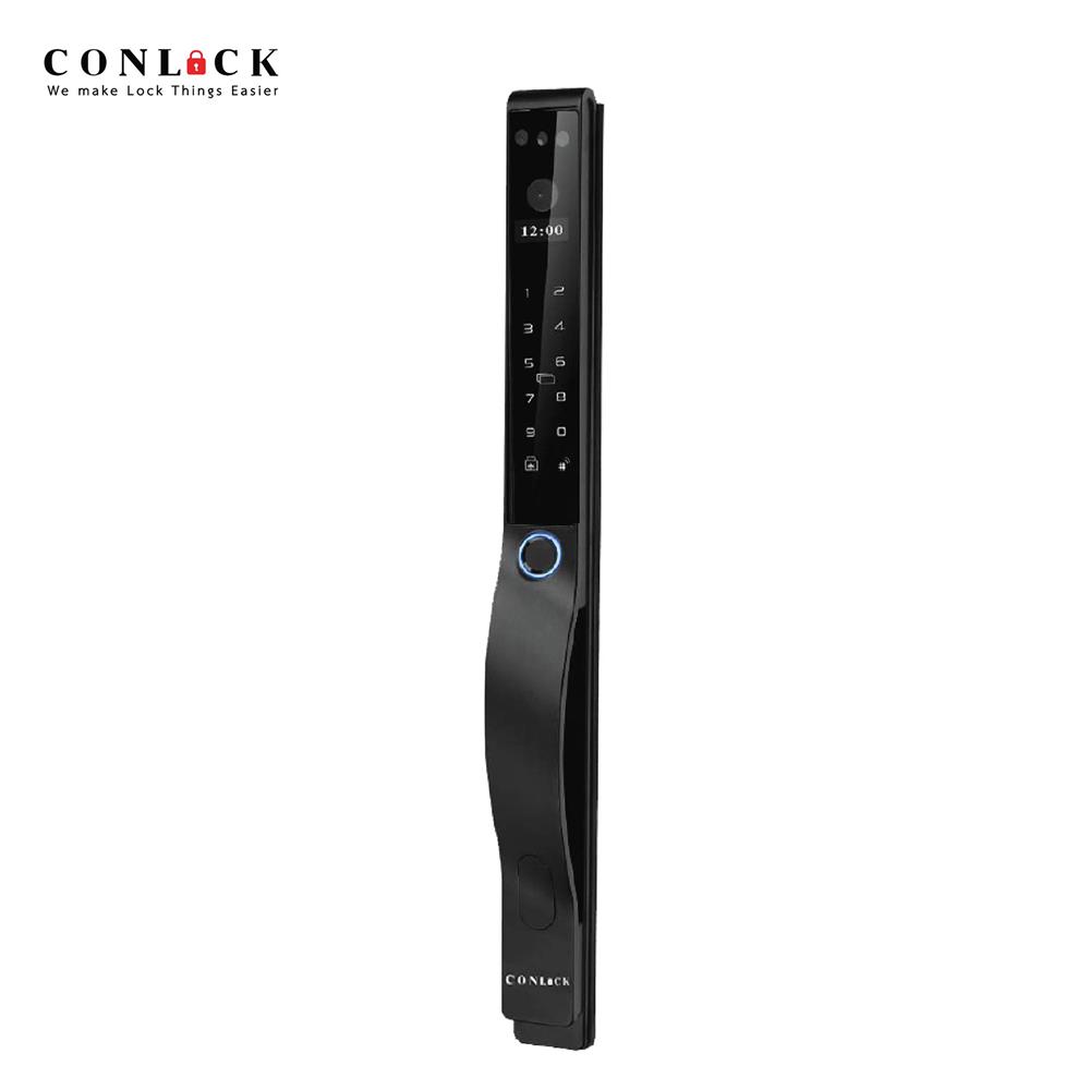 กลอนดิจิตอล CONLOCK CL-XETIA สีดำ