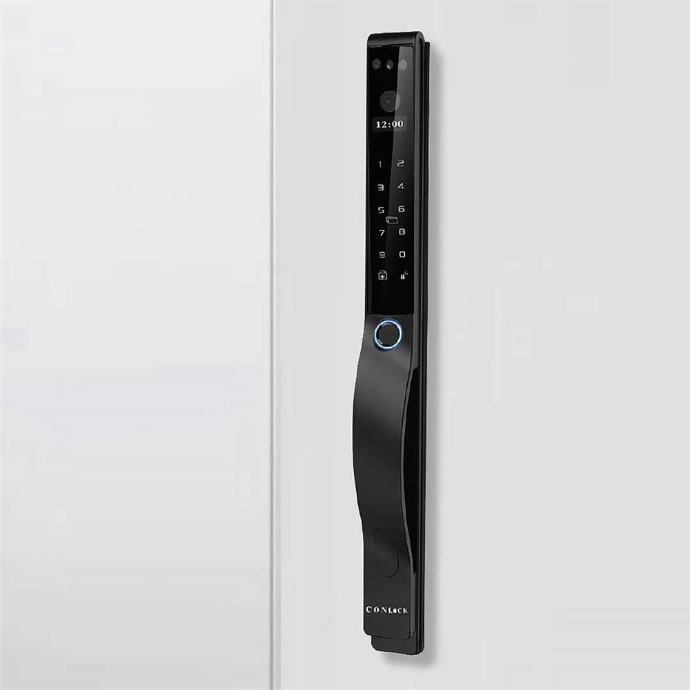กลอนดิจิตอล CONLOCK CL-XETIA สีดำ