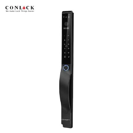 กลอนดิจิตอล CONLOCK CL-XETIA สีดำ_0