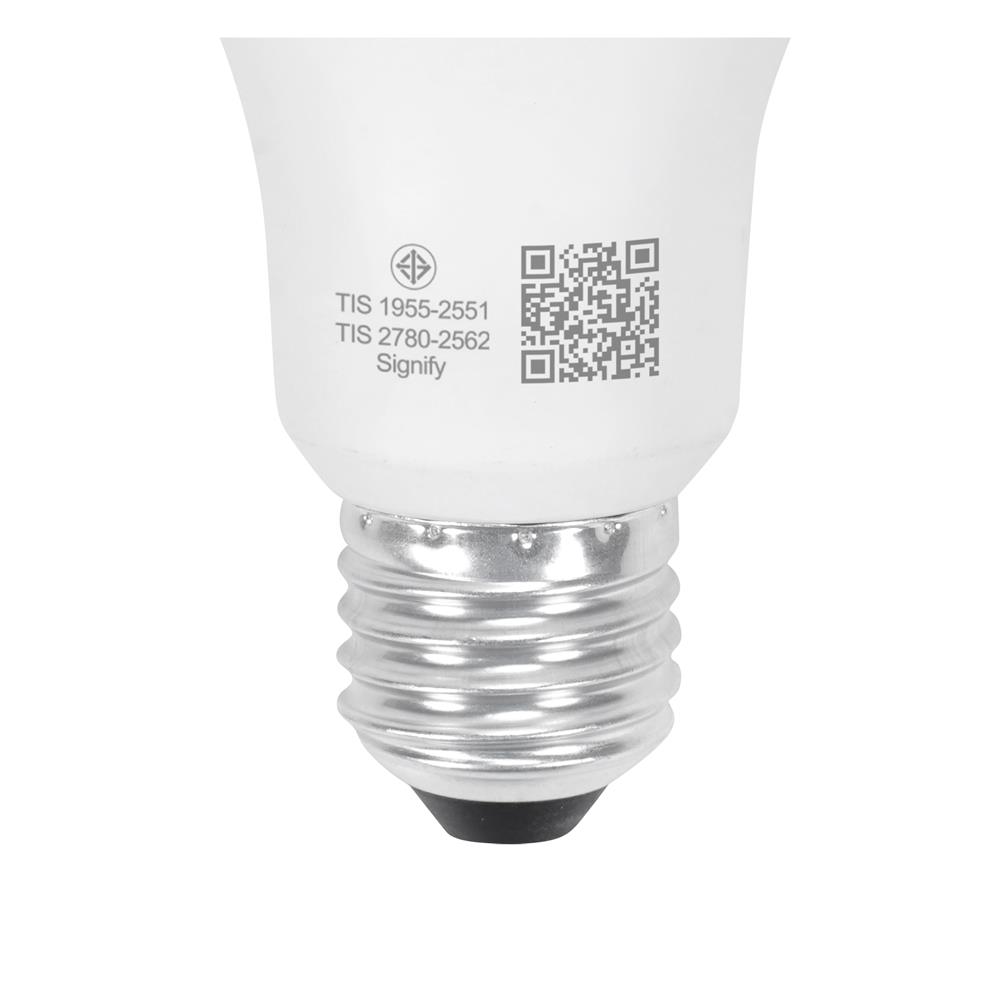 หลอด LED CARINI A60 ECOLIFE2 13 วัตต์ WARM WHITE E27 (แพ็ก 4 ชิ้น)