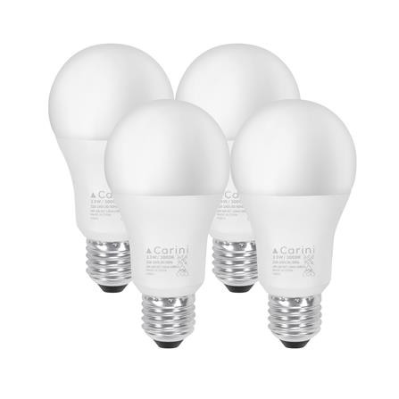 หลอด LED CARINI A60 ECOLIFE2 13 วัตต์ WARM WHITE E27 (แพ็ก 4 ชิ้น)_0