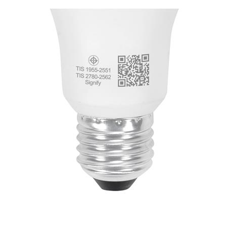 หลอด LED CARINI A60 ECOLIFE2 13 วัตต์ WARM WHITE E27 (แพ็ก 4 ชิ้น)_5