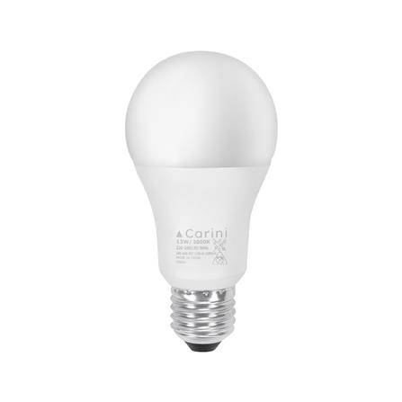 หลอด LED CARINI A60 ECOLIFE2 13 วัตต์ WARM WHITE E27 (แพ็ก 4 ชิ้น)_1
