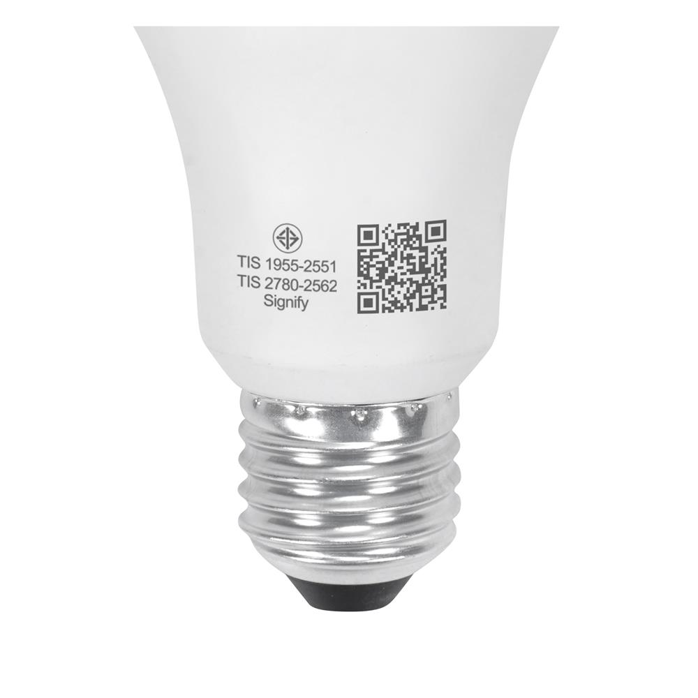 หลอด LED CARINI A60 ECOLIFE2 9 วัตต์ DAYLIGHT E27 (แพ็ก 4 ชิ้น)