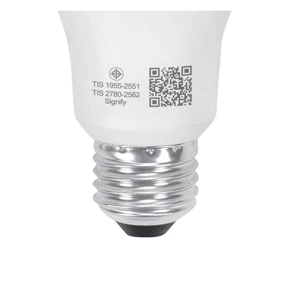 หลอด LED CARINI A60 ECOLIFE2 9 วัตต์ WARM WHITE E27 (แพ็ก 4 ชิ้น)