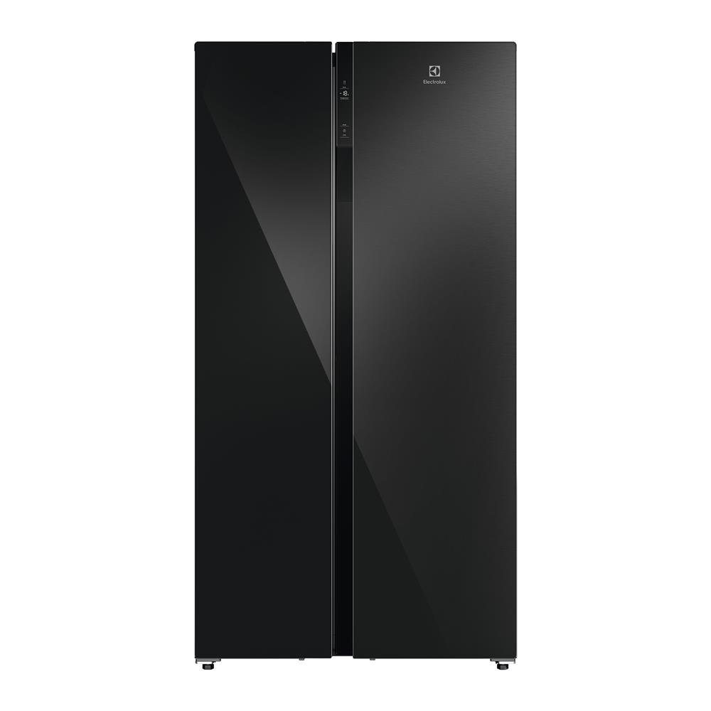 ตู้เย็น SIDE BY SIDE ELECTROLUX ESE6205B-B 22.0 คิว กระจกดำ อินเวอร์เตอร์