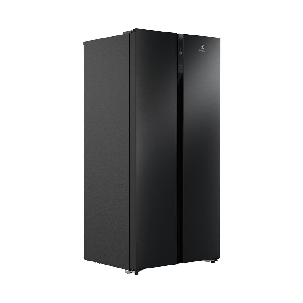 ตู้เย็น SIDE BY SIDE ELECTROLUX ESE6205B-B 22.0 คิว กระจกดำ อินเวอร์เตอร์