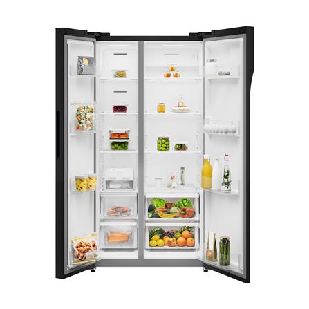 ตู้เย็น SIDE BY SIDE ELECTROLUX ESE6205B-B 22.0 คิว กระจกดำ อินเวอร์เตอร์_2