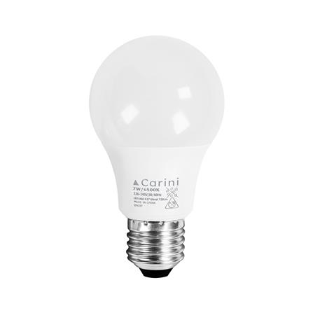 หลอด LED CARINI A60 ECOLIFE2 7 วัตต์ DAYLIGHT E27 (แพ็ก 4 ชิ้น)_1