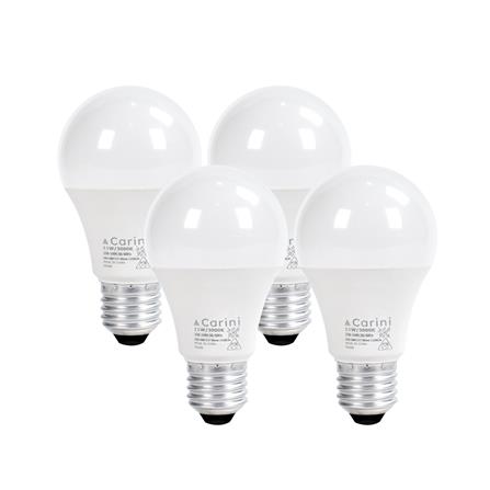 หลอด LED CARINI A60 ECOLIFE2 11 วัตต์ WARM WHITE E27 (แพ็ก 4 ชิ้น)_0