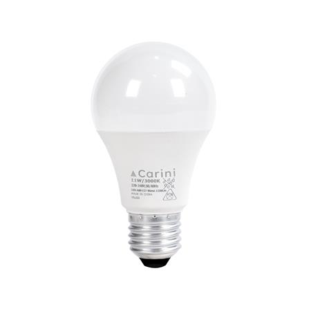 หลอด LED CARINI A60 ECOLIFE2 11 วัตต์ WARM WHITE E27 (แพ็ก 4 ชิ้น)_1