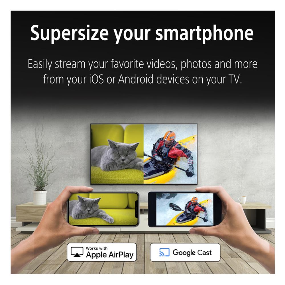 ทีวีมินิแอลอีดี 98 นิ้ว SONY (4K, MINI LED (QLED), GOOGLE TV) BRAVIA 5 K-98XR50