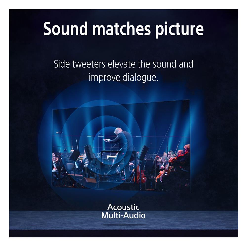 ทีวีมินิแอลอีดี 98 นิ้ว SONY (4K, MINI LED (QLED), GOOGLE TV) BRAVIA 5 K-98XR50