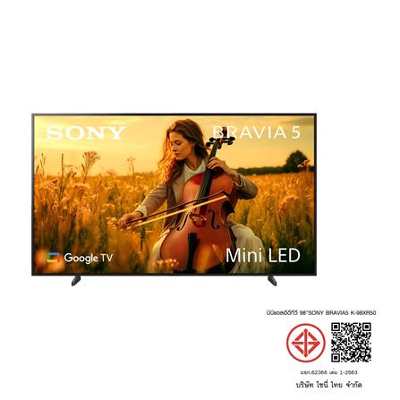 ทีวีมินิแอลอีดี 98 นิ้ว SONY (4K, MINI LED (QLED), GOOGLE TV) BRAVIA 5 K-98XR50_17