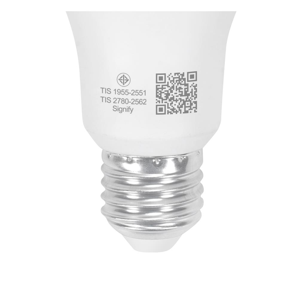 หลอด LED CARINI A60 ECOLIFE2 15 วัตต์ WARM WHITE E27 (แพ็ก 4 ชิ้น)