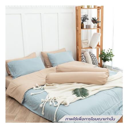ชุดผ้าปูที่นอน 5 ฟุต (ชุด 6 ชิ้น) SANTA BEDDING สี BROWN/GREEN_0
