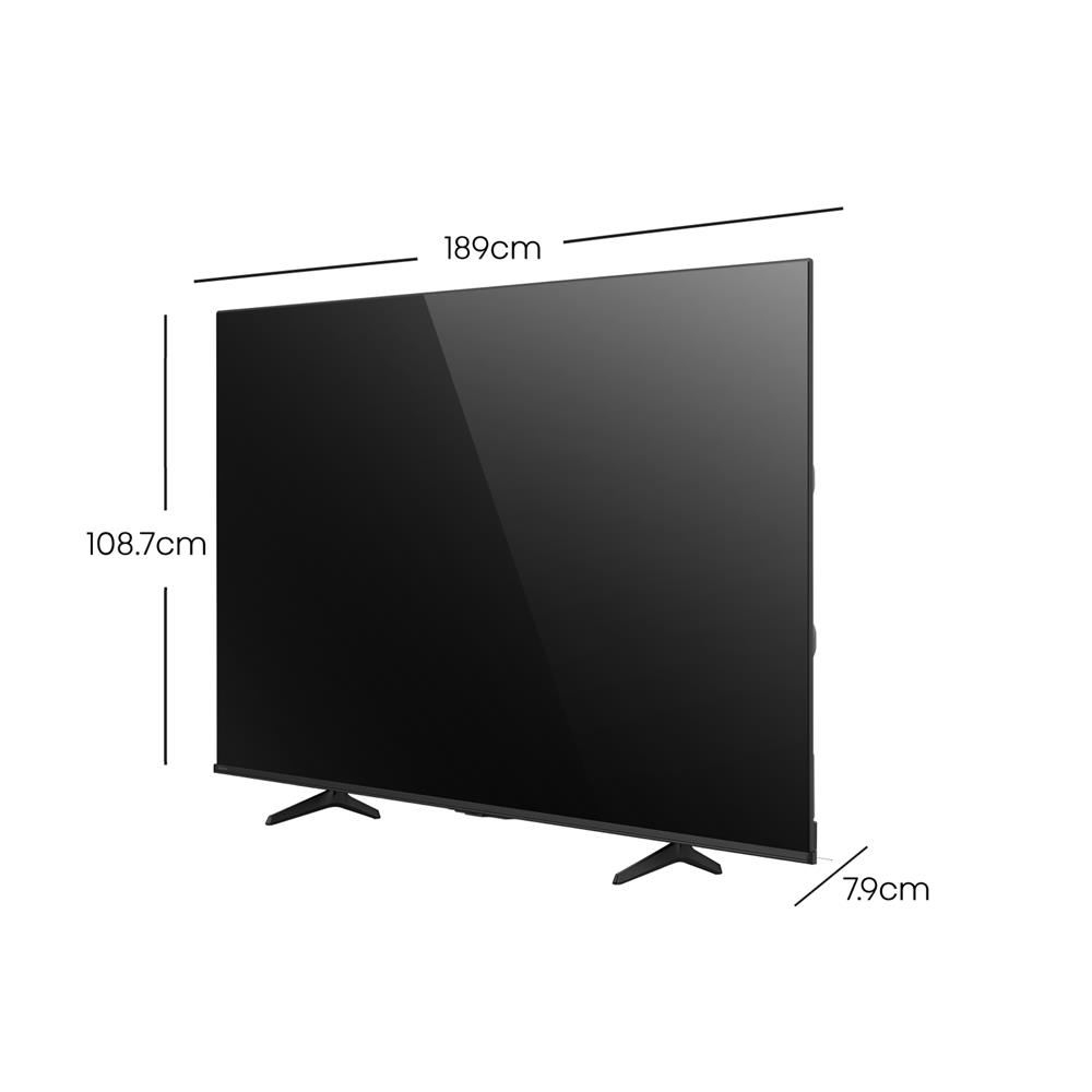 ทีวีแอลอีดี 85 นิ้ว HISENSE (4K, LED, VIDDA) 85A7Q