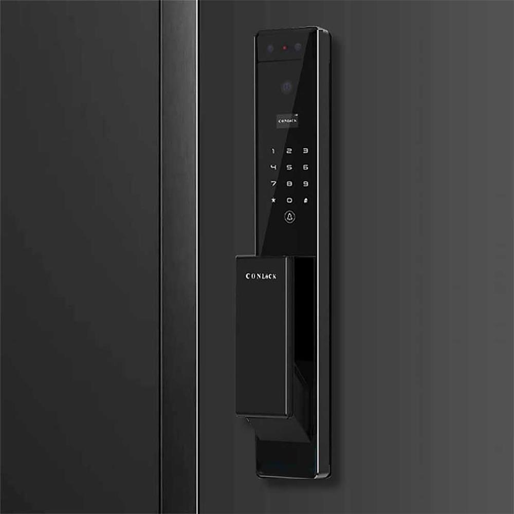 กลอนดิจิตอล CONLOCK CL-XAMERA สีดำ