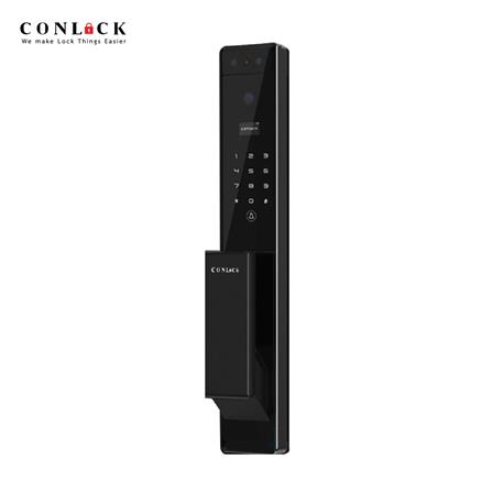 กลอนดิจิตอล CONLOCK CL-XAMERA สีดำ