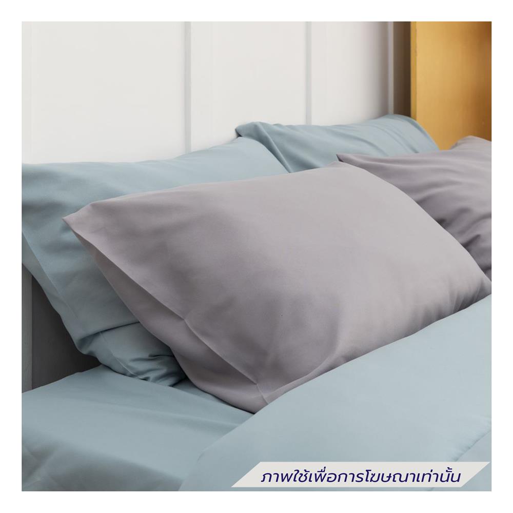 ชุดผ้าปูที่นอน 3.5 ฟุต (ชุด 4 ชิ้น) SANTA BEDDING สี GREEN/GREY